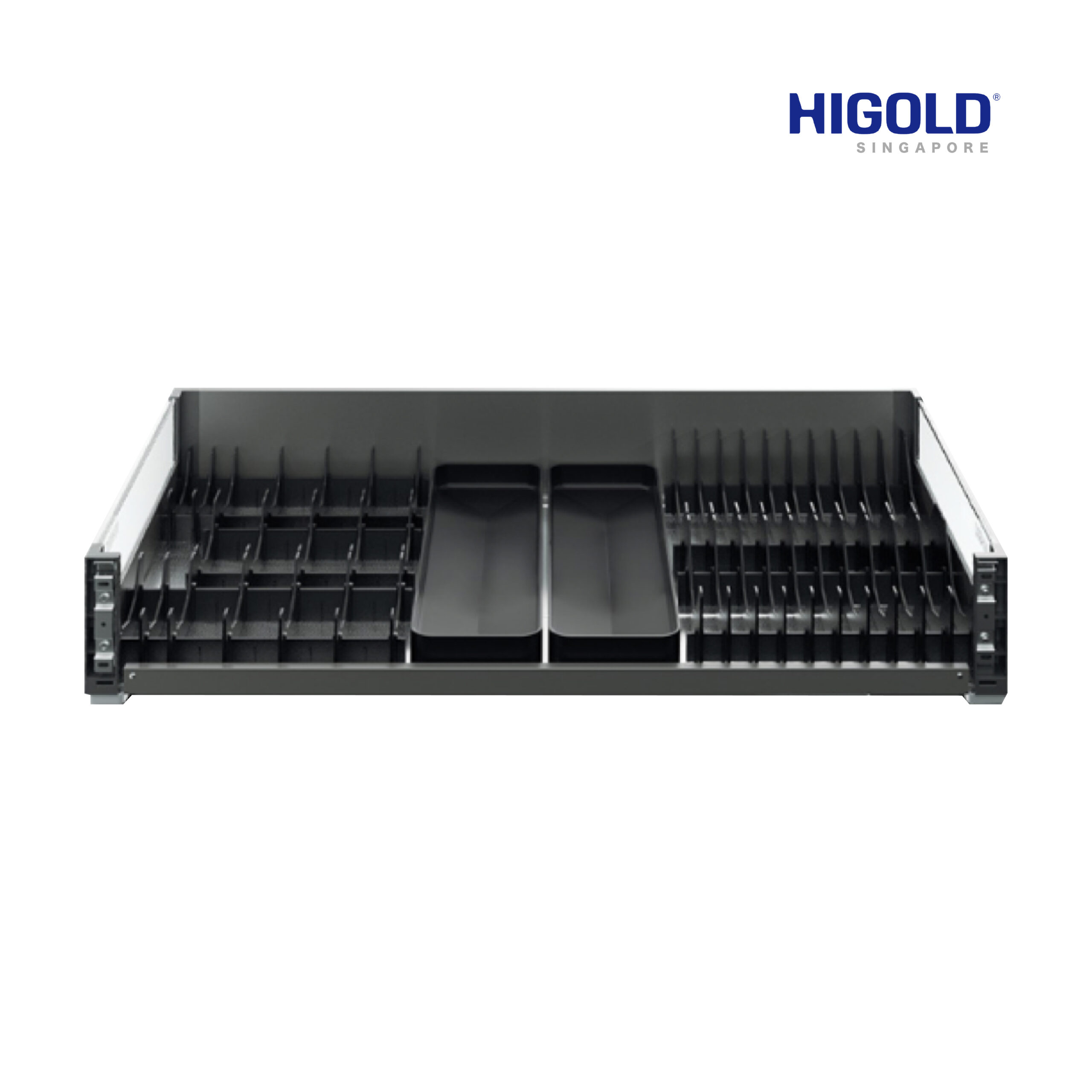 HIGOLD Shearer 3.0 Three Side Drawer With Glass Pannel