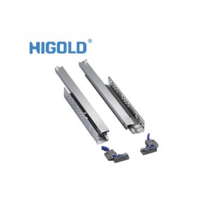 HIGOLD Full Extension Damping Concealed Slide Rail- G series