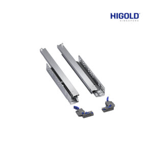 HIGOLD Full Extension Damping Concealed Slide Rail- G series