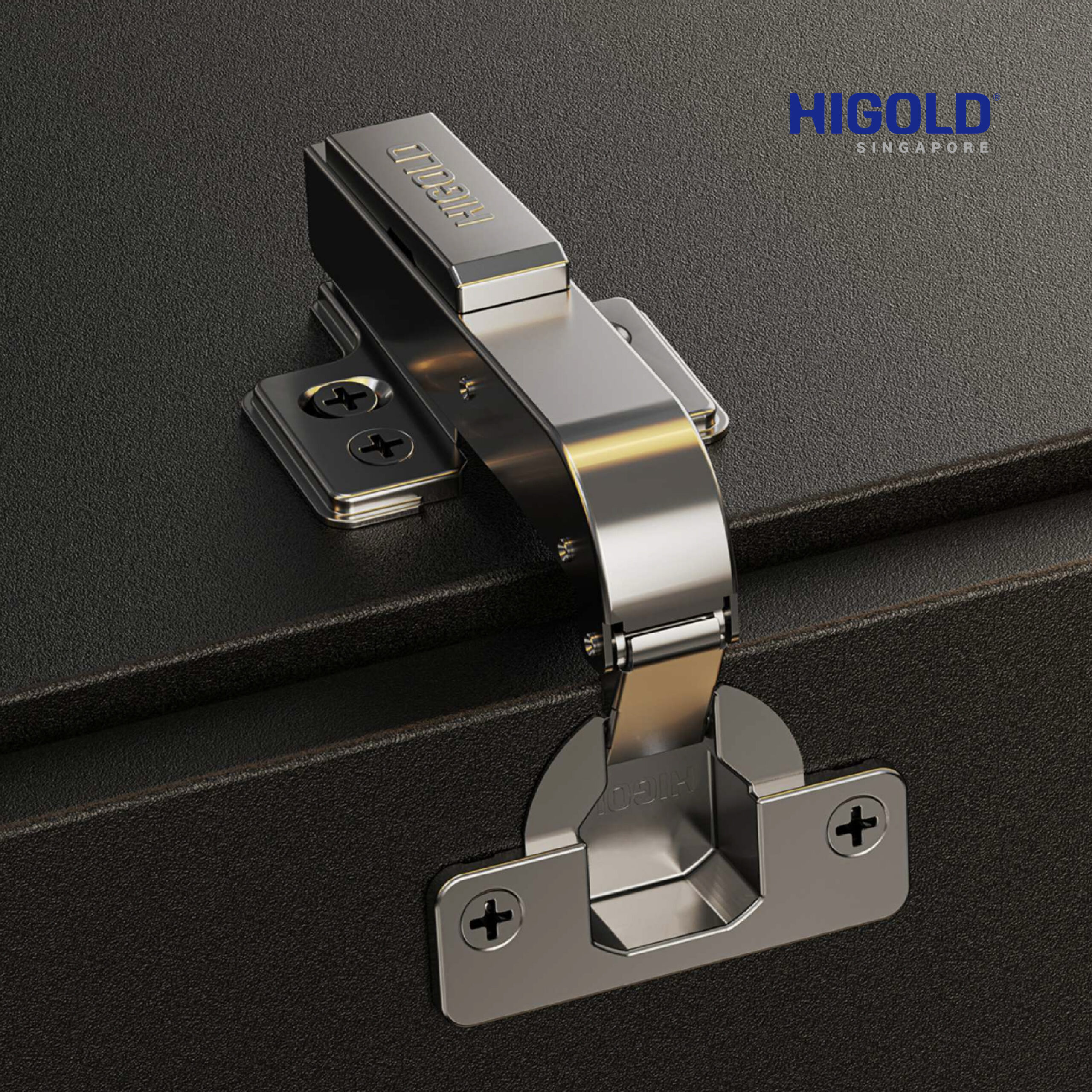 HIGOLD 90° Swing Door Damping Hinge-G SERIES - Image 2