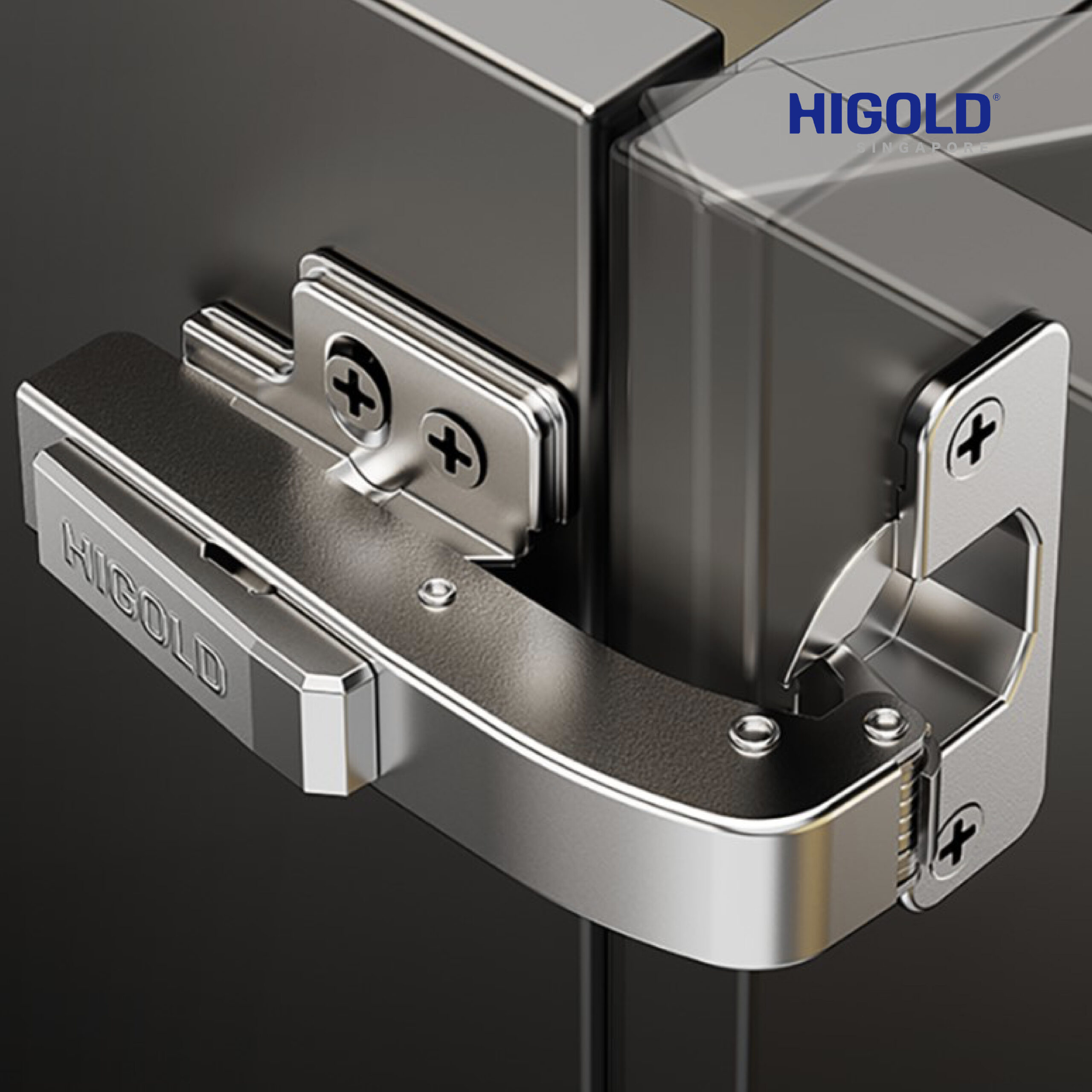 HIGOLD 90° Swing Door Damping Hinge-G SERIES - Image 3
