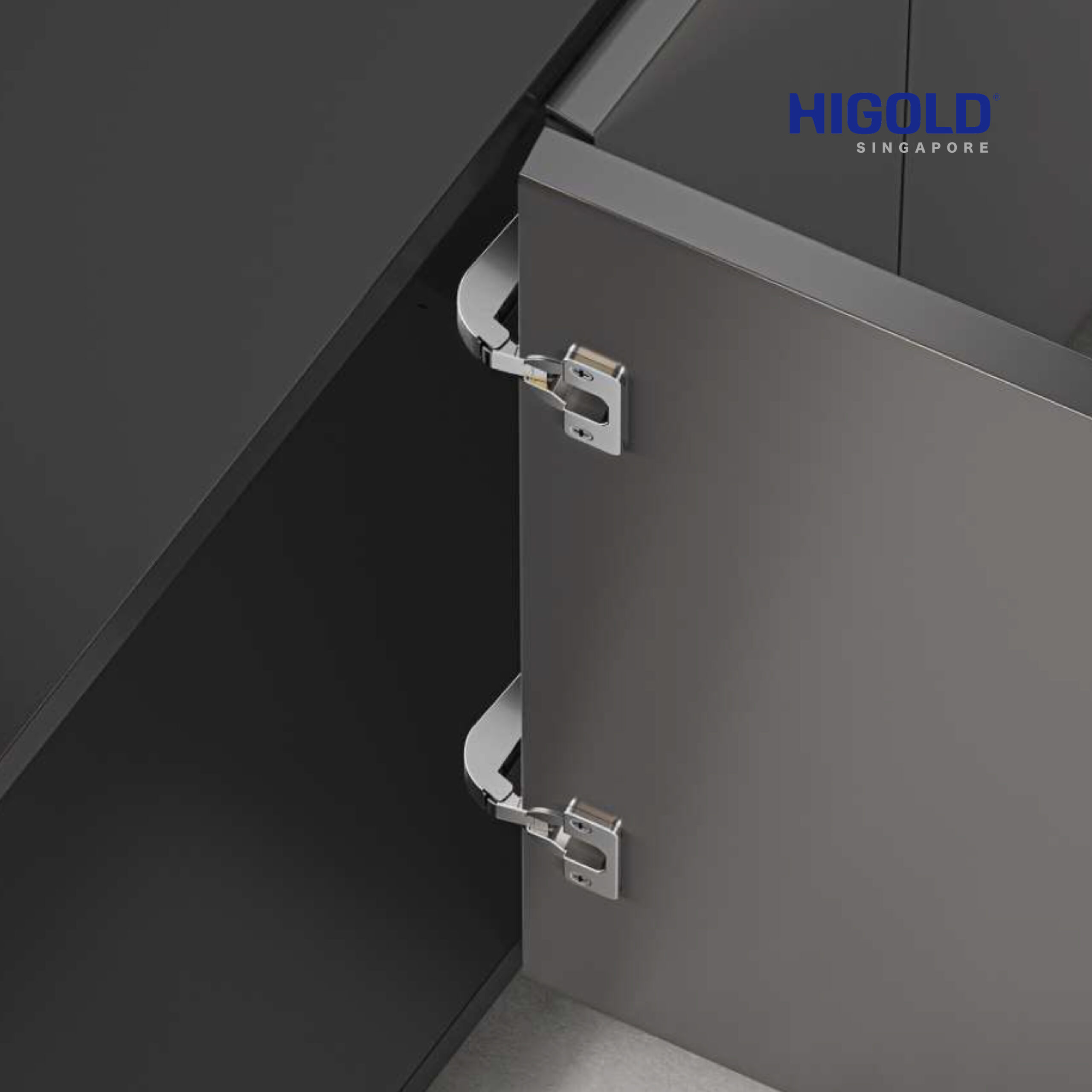 HIGOLD 90° Swing Door Damping Hinge-G SERIES - Image 4