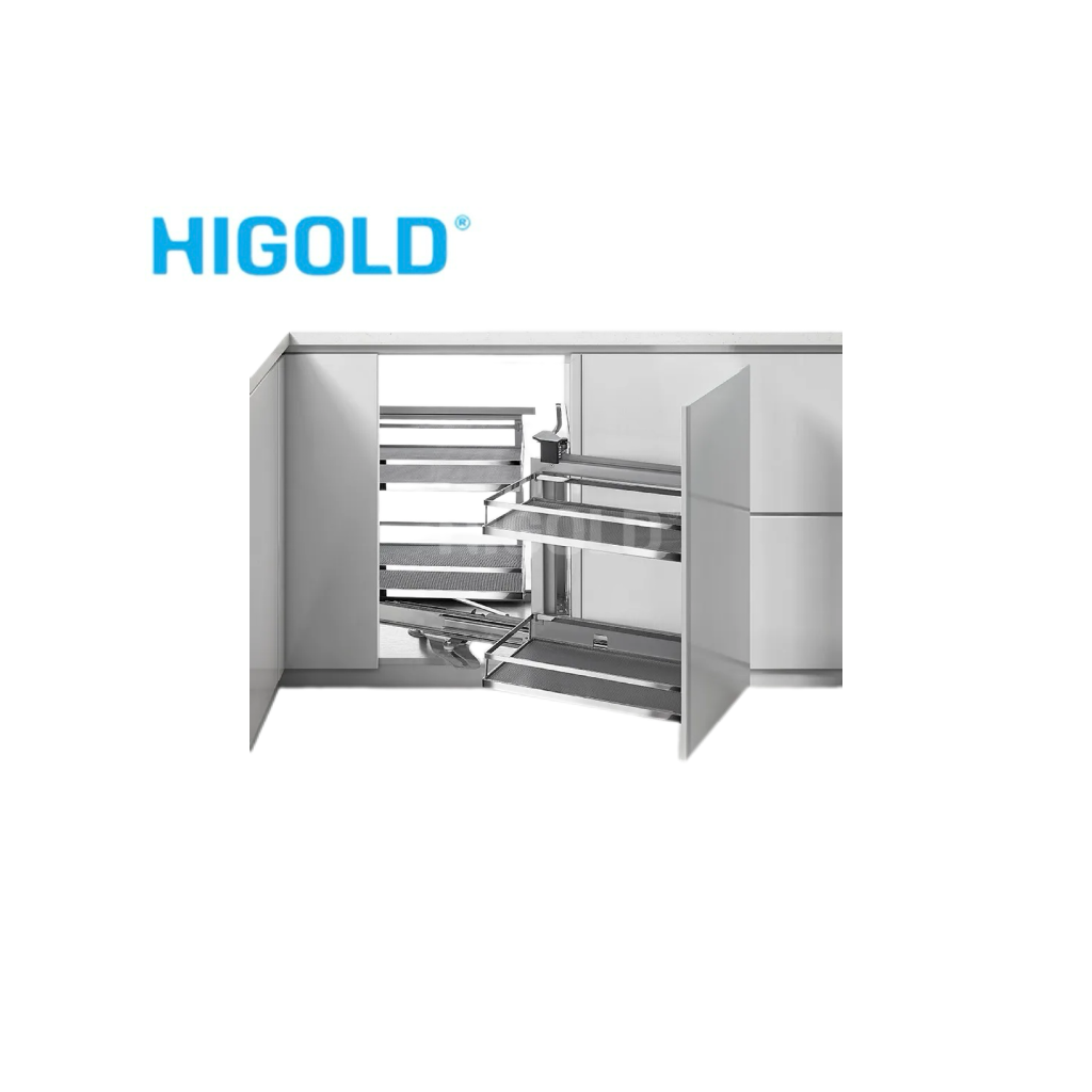 HIGOLD Soft Close Magic Corner – Diamond Style