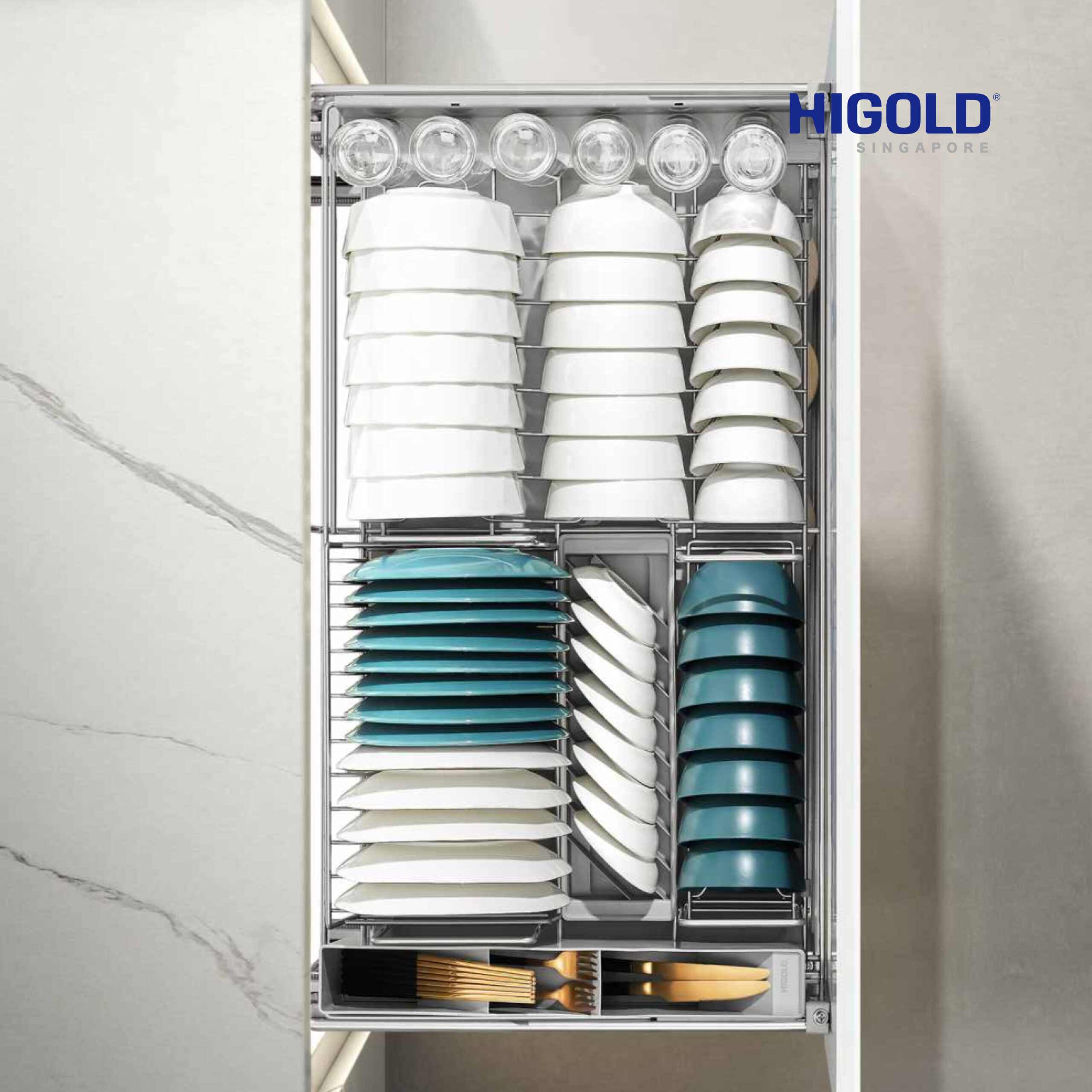 HIGOLD Multi-purpose Pull Out Basket - MARTIN 2.0 - Image 5