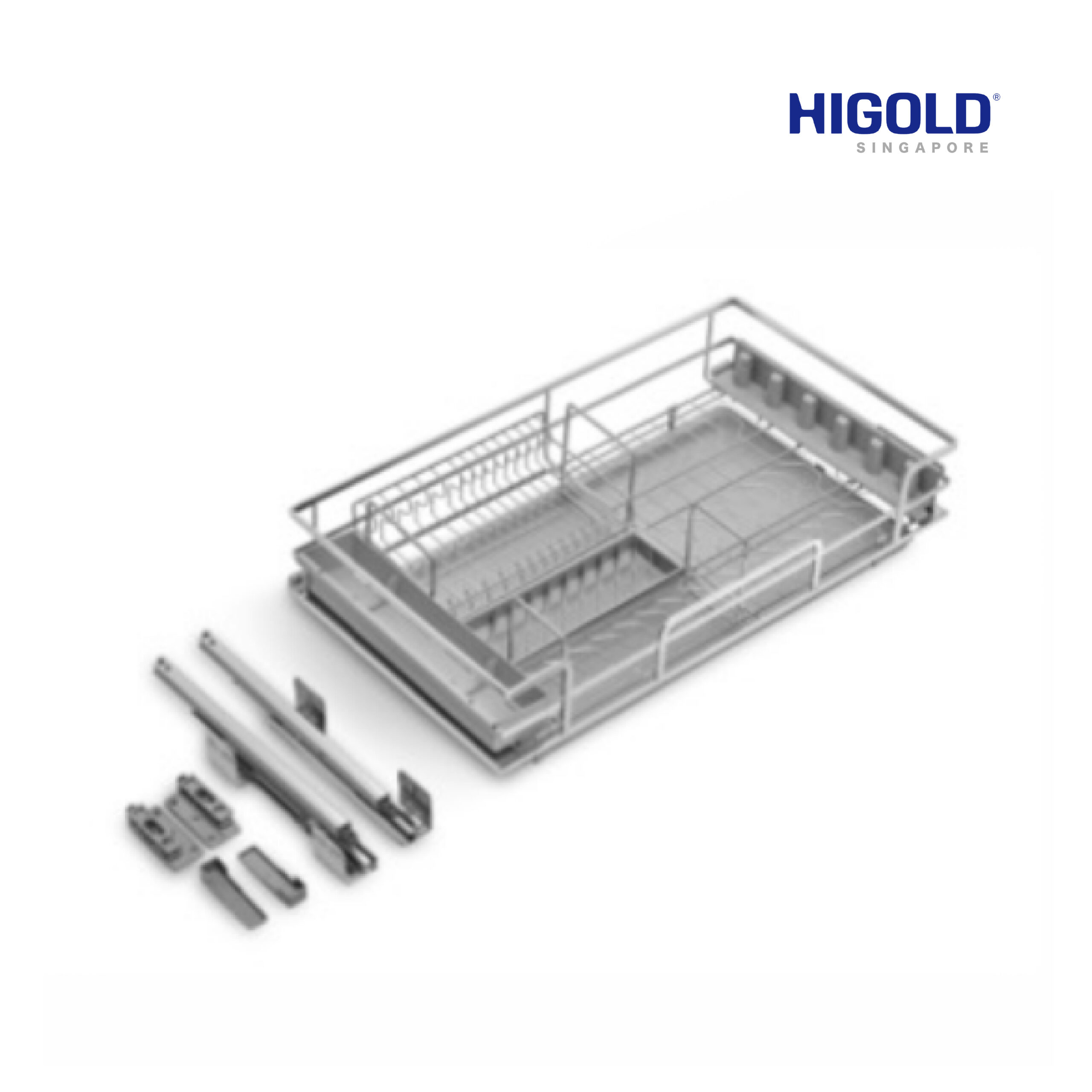 HIGOLD Multi-purpose Pull Out Basket - MARTIN 2.0
