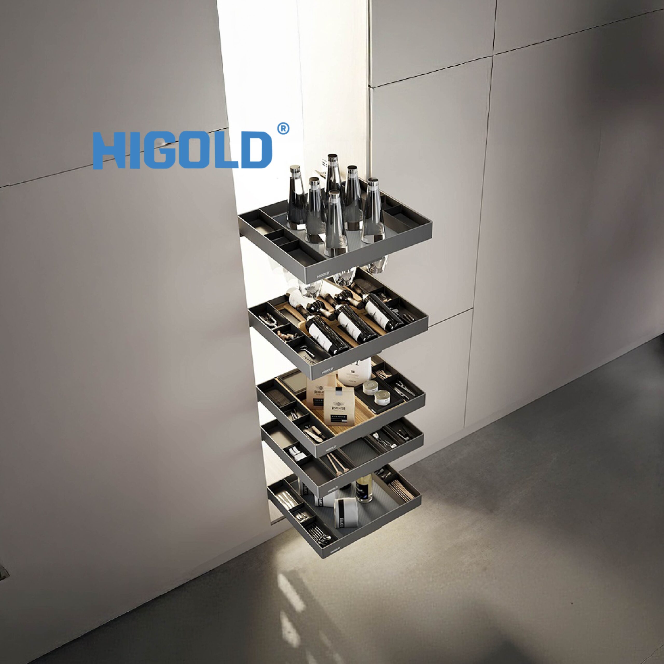 HIGOLD Shearer Storage Drawer Set