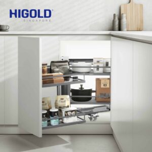HIGOLD Soft Close Magic Corner - Diamond Style