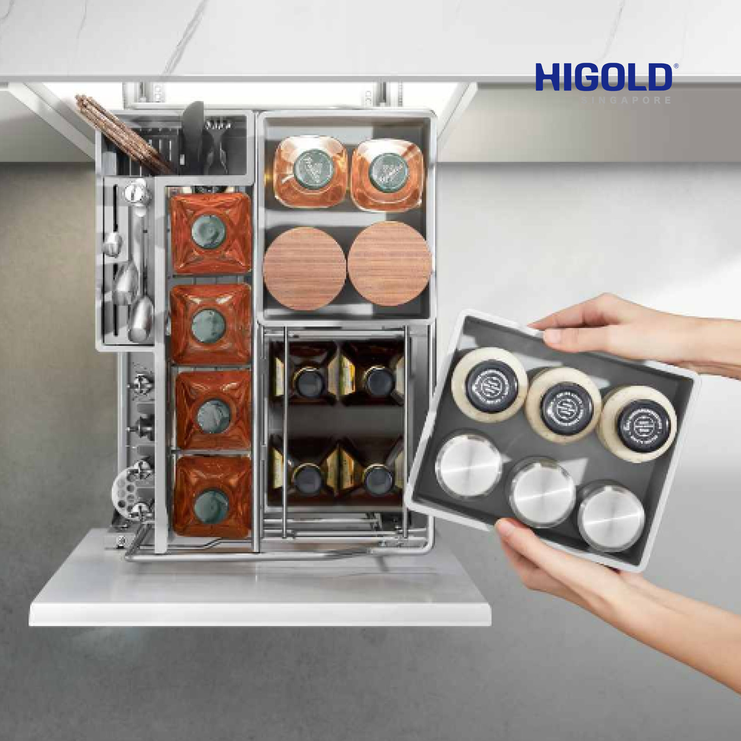 HIGOLD Pull Out Basket - Martin 2.0 - Image 4