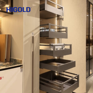 HIGOLD Inner Drawer & Space Tower With Front Panel