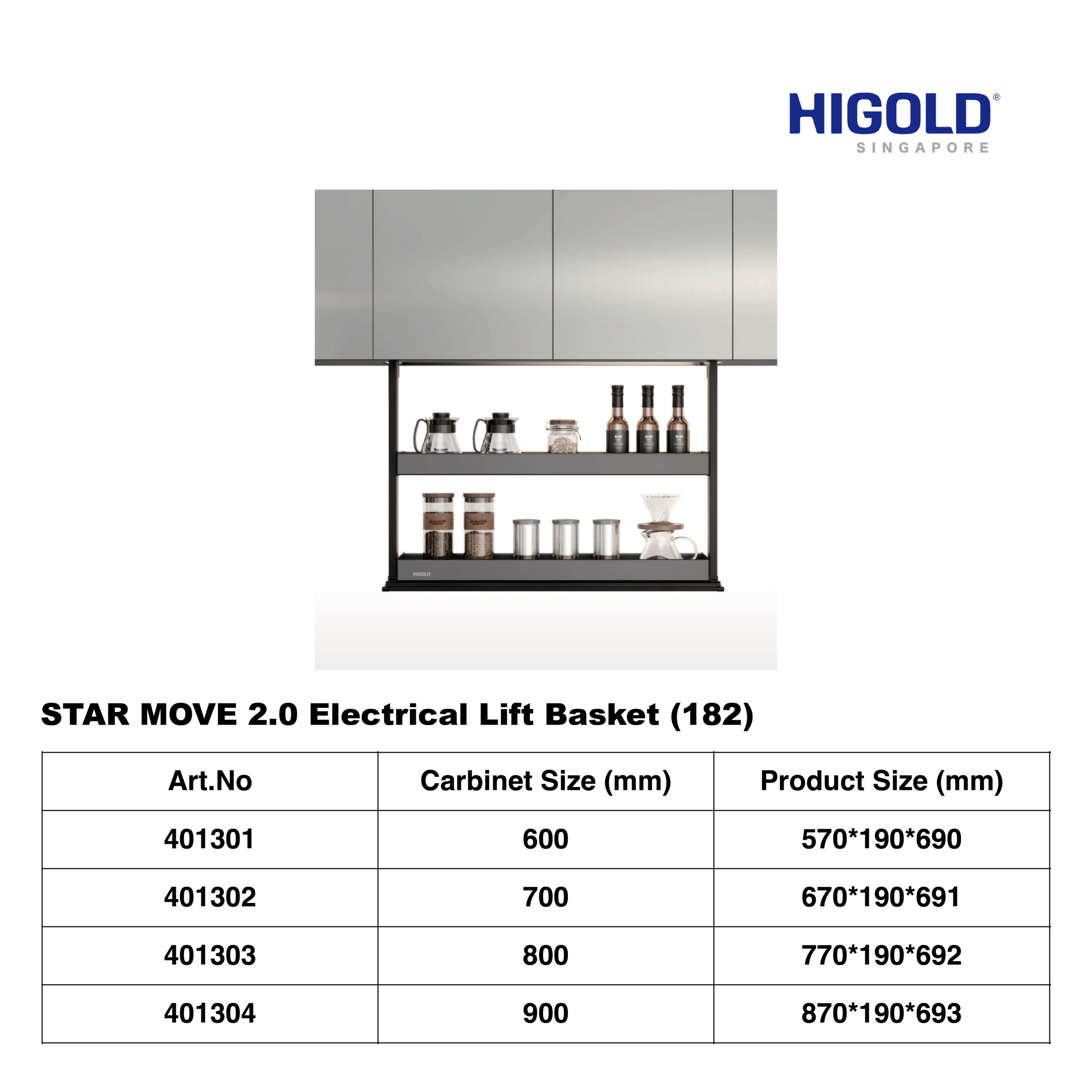 HIGOLD Star Move Electrical Lift System - Image 2