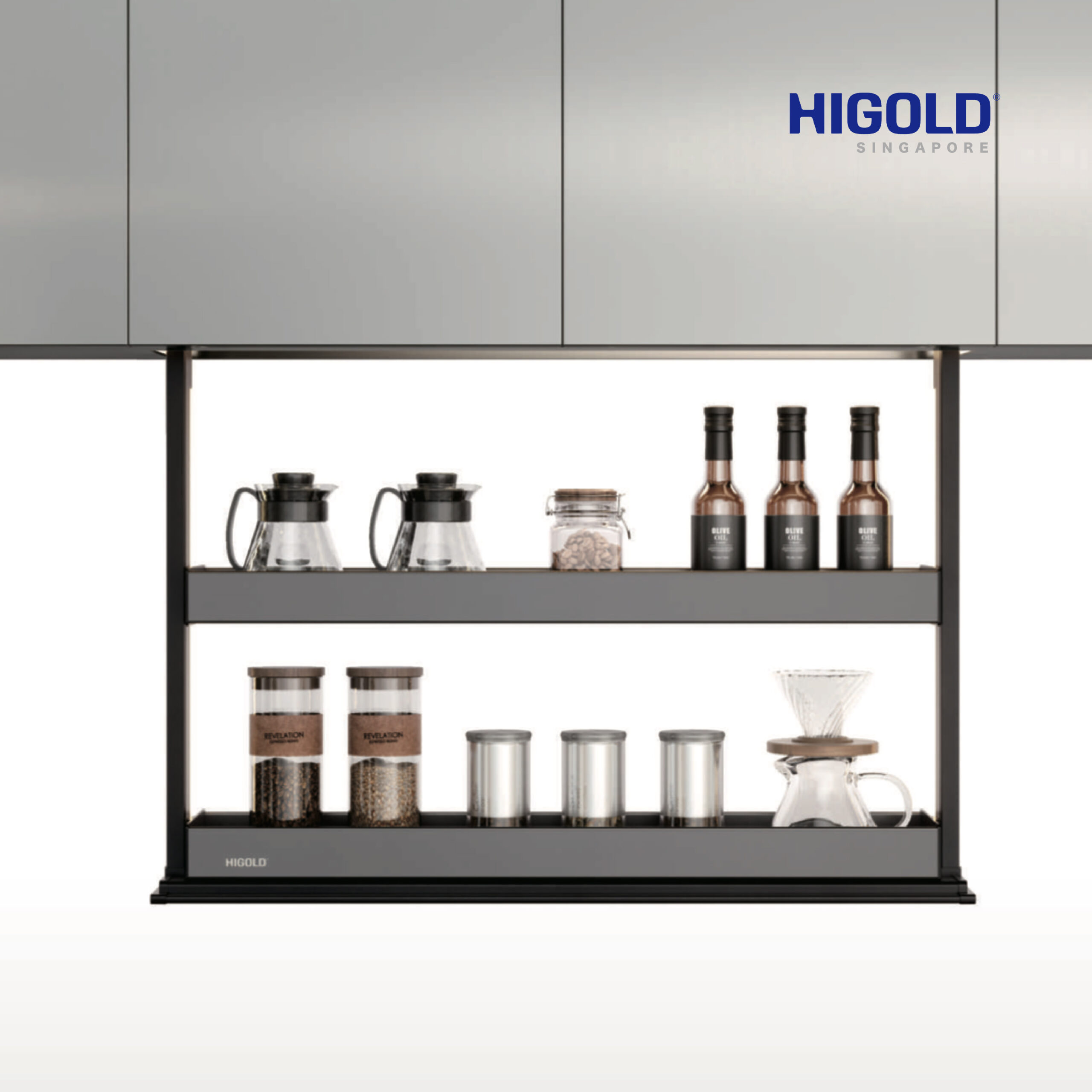 HIGOLD Star Move Electrical Lift System - Image 3