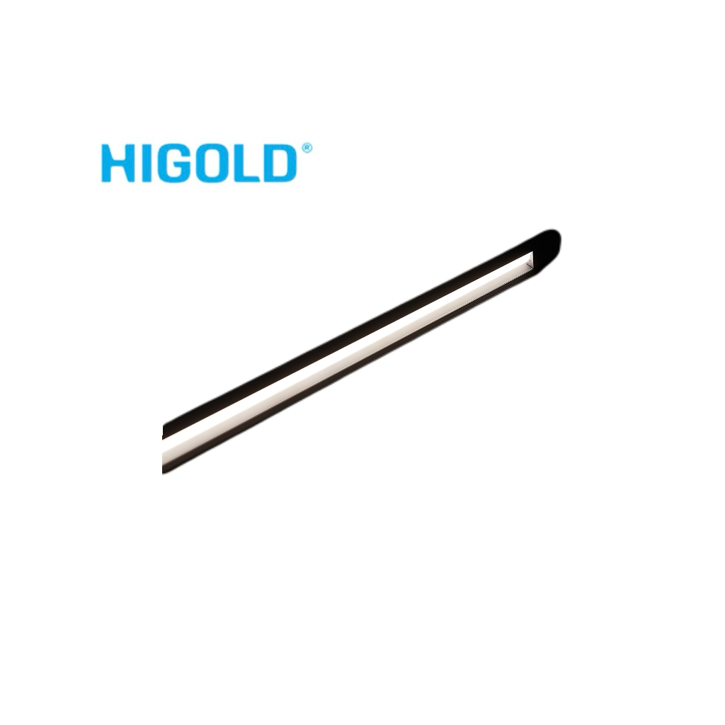 HIGOLD Angled X2 Pro Cabinet LED Light Strip With Casing. (Free Cutting/4000K)