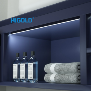HIGOLD Angled X2 Pro Cabinet LED Light Strip With Casing. (Free Cutting/4000K)