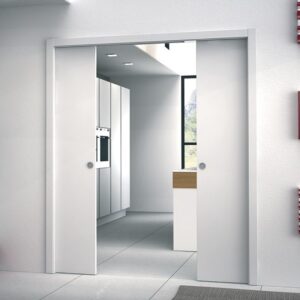 Opk Pocket Sliding Door System. Two Way Damping/One Way Damping + Rebound Mechanism