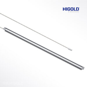 HIGOLD Angled X2 Pro Cabinet LED Light Strip With Casing. (Free Cutting/4000K)