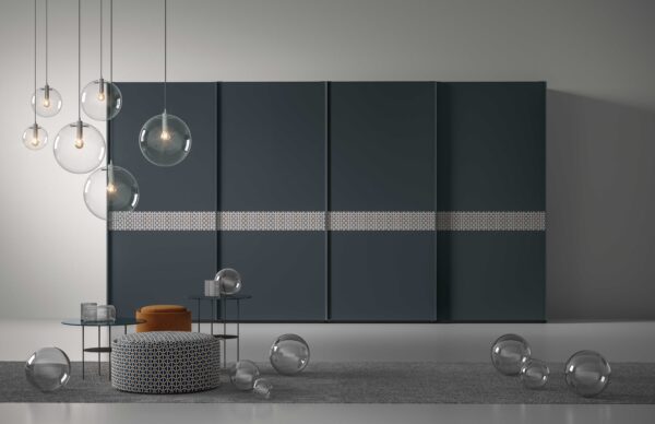 OPK Wardrobe Sliding Door System, Two Ways Soft Close,No Bottom Track - Image 3