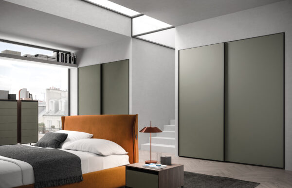 OPK Wardrobe Sliding Door System, Two Ways Soft Close,No Bottom Track - Image 4