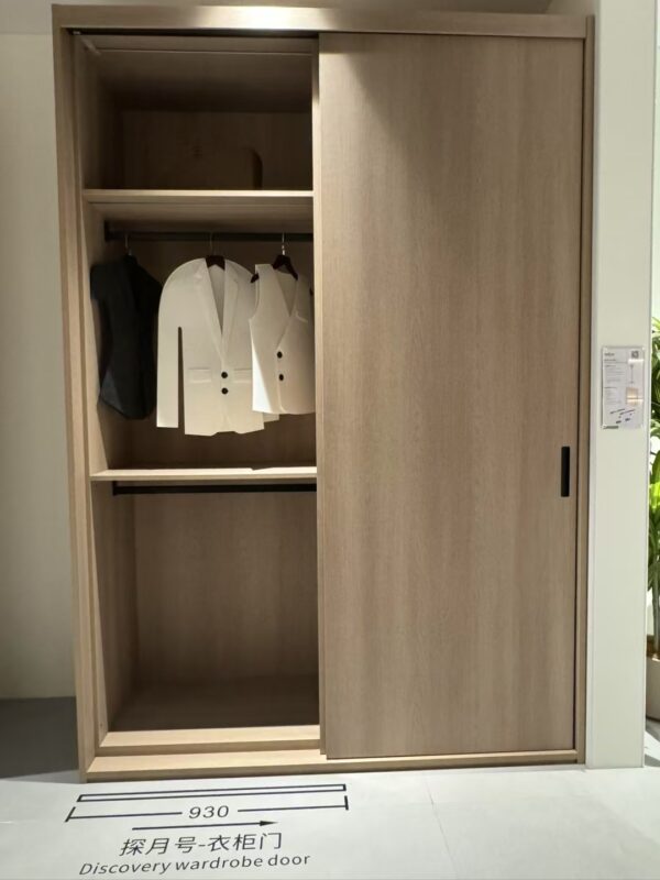 OPK Wardrobe Sliding Door System, Two Ways Soft Close,No Bottom Track - Image 2