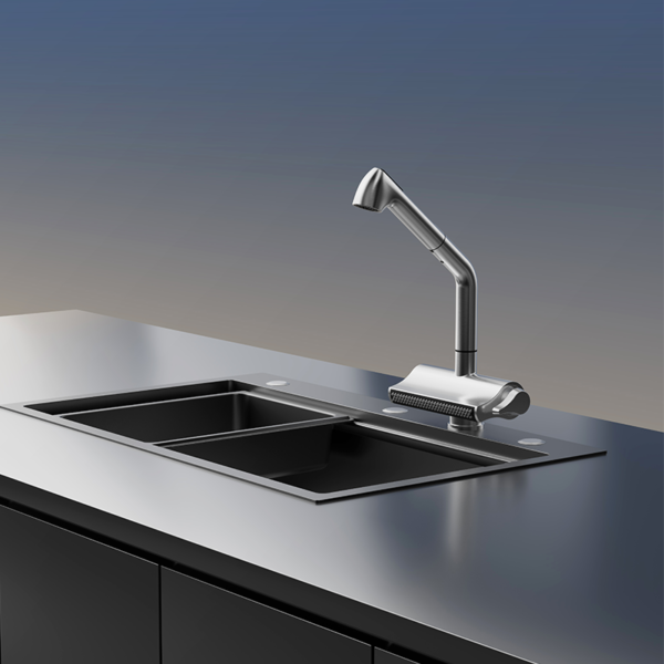 HIGOLD BN5.0 SUS304 Topmount Waterfall Faucet - Image 7
