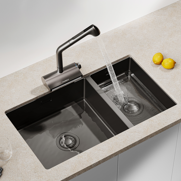HIGOLD BN5.0 SUS304 Topmount Waterfall Faucet - Image 9