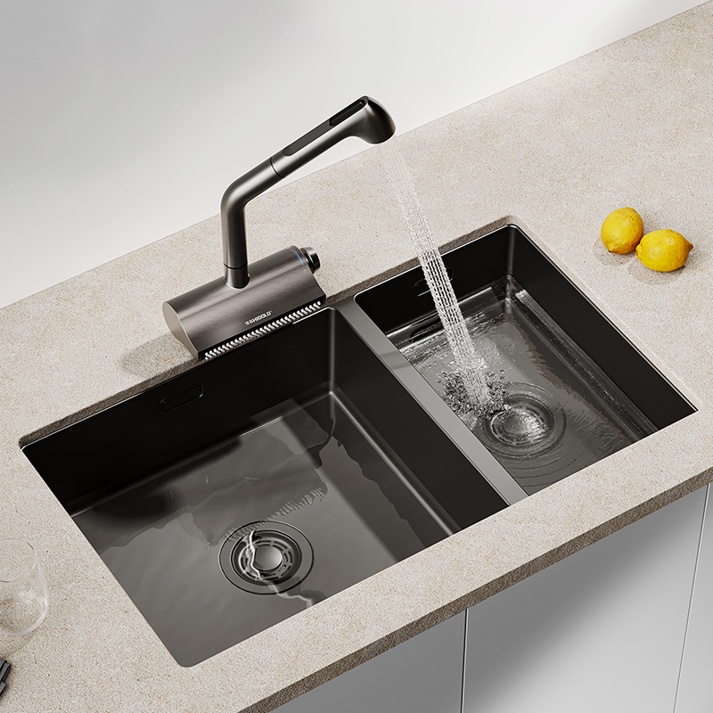 HIGOLD BN5.0 SUS304 Topmount Waterfall Faucet - Image 9