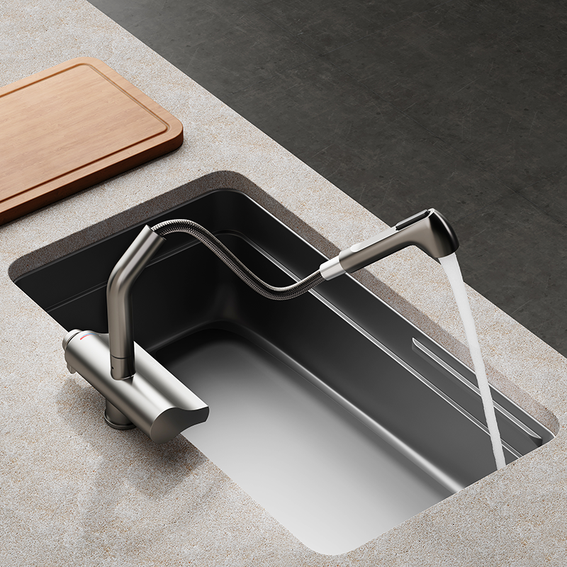 HIGOLD BN5.0 SUS304 Topmount Waterfall Faucet - Image 10