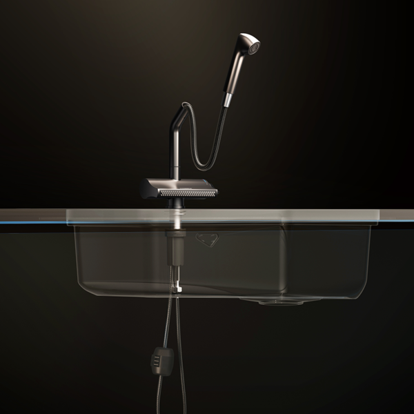 HIGOLD BN5.0 SUS304 Topmount Waterfall Faucet - Image 11