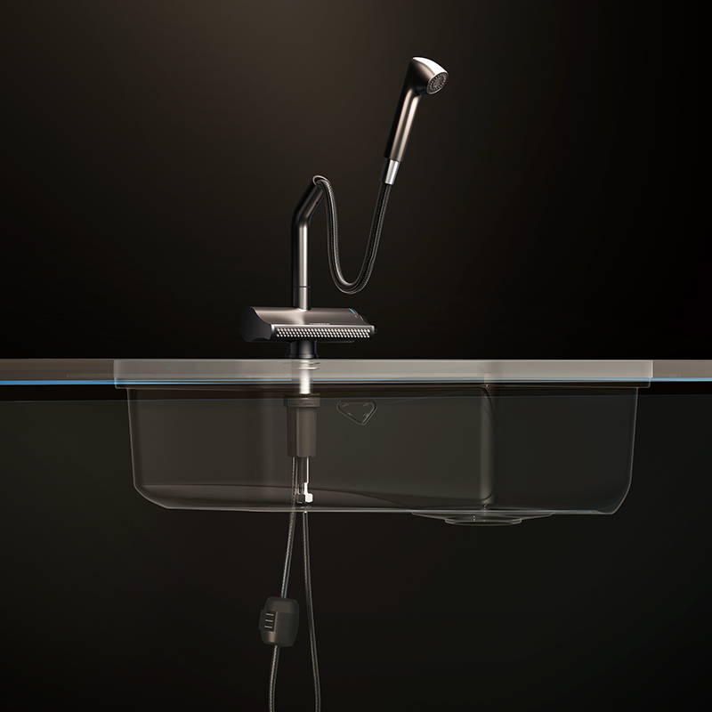 HIGOLD BN5.0 SUS304 Topmount Waterfall Faucet - Image 11