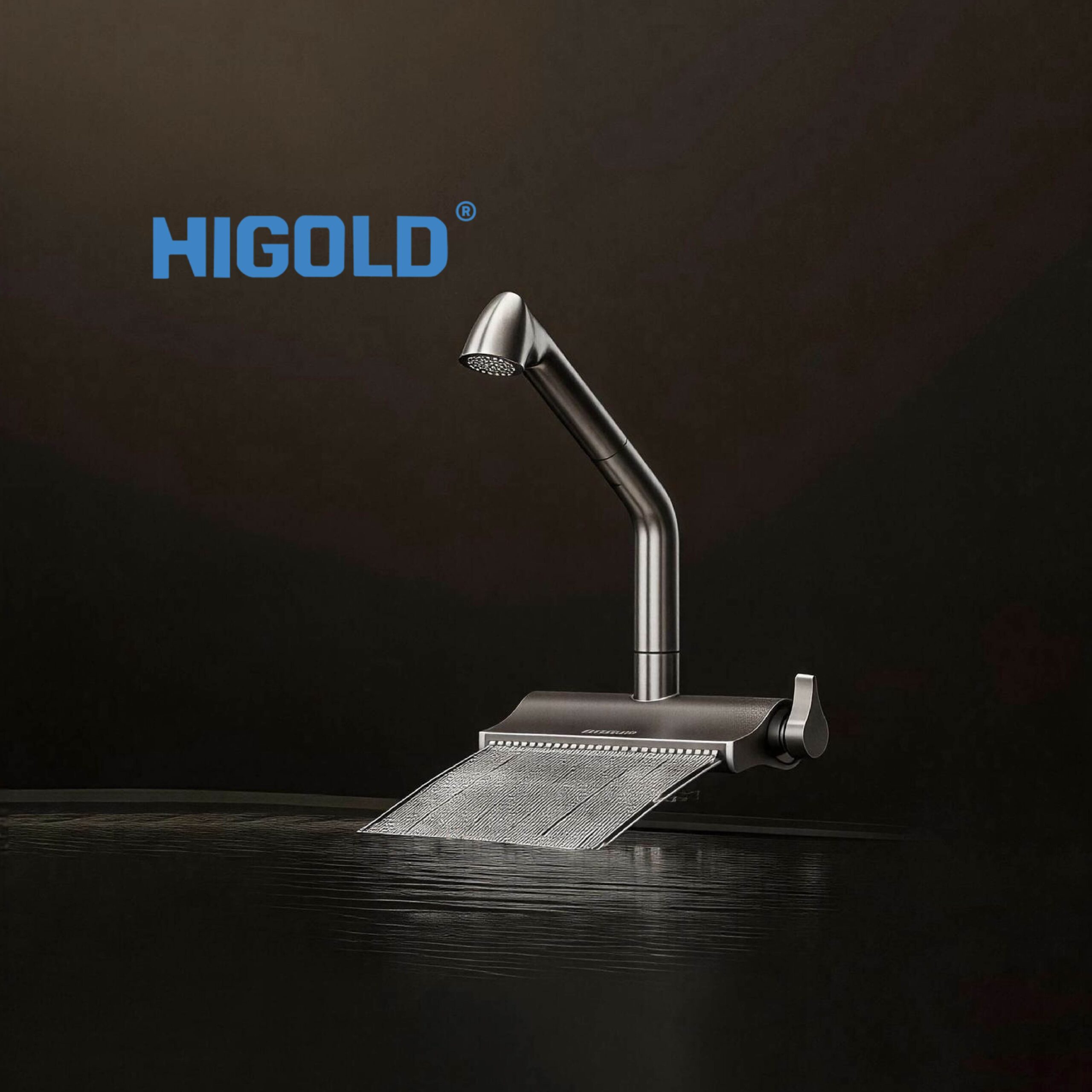 HIGOLD BN5.0 SUS304 Topmount Waterfall Faucet