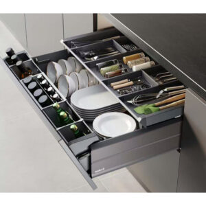 Gemai Inclined Double-Layer drawer