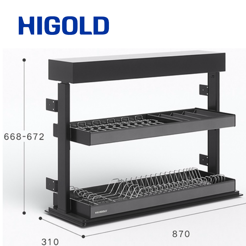 HIGOLD Star Move 2.0 Electrical Lift Basket For Plates And Bowls