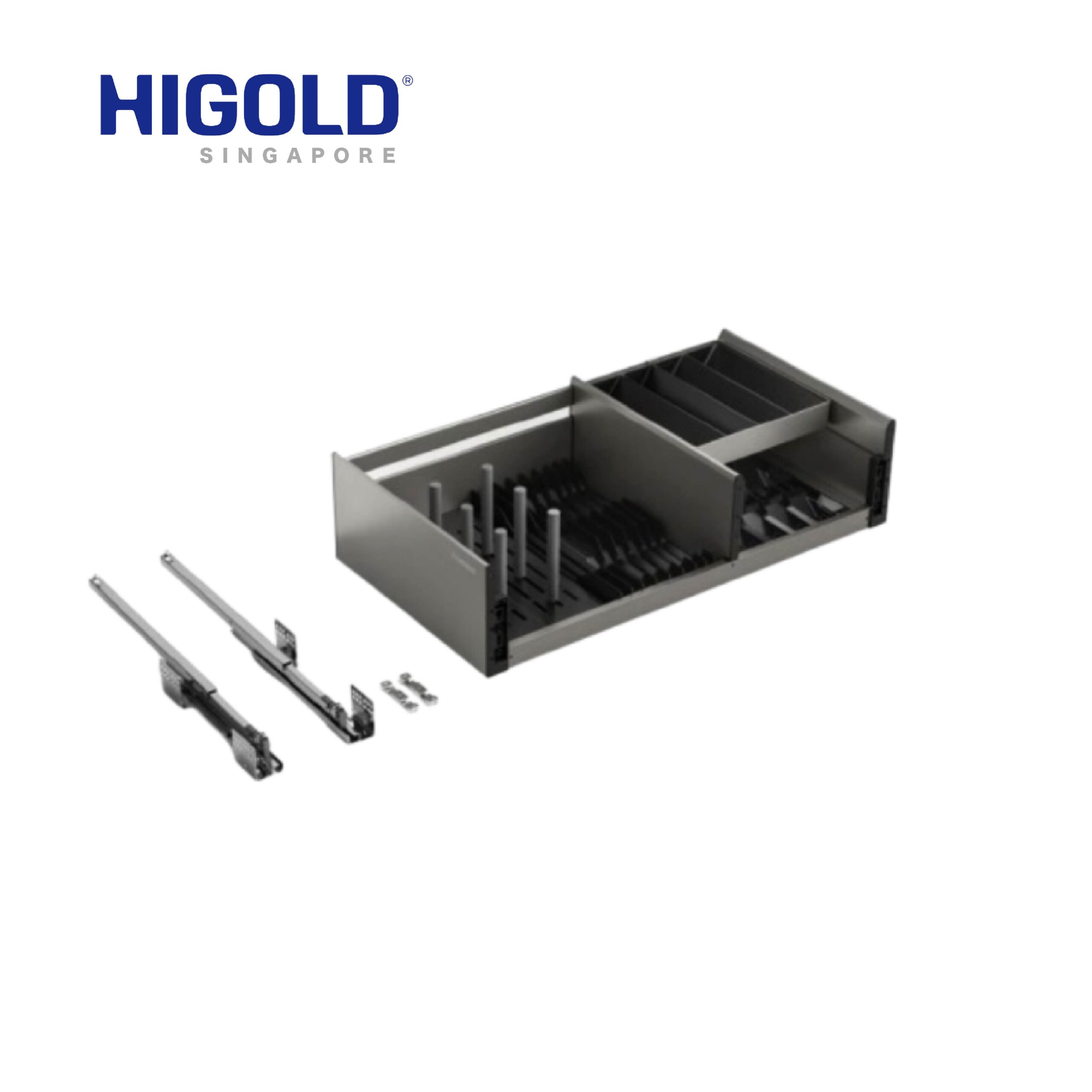 HIGOLD Shearer 4.0 Max Pull Out Basket Drawer