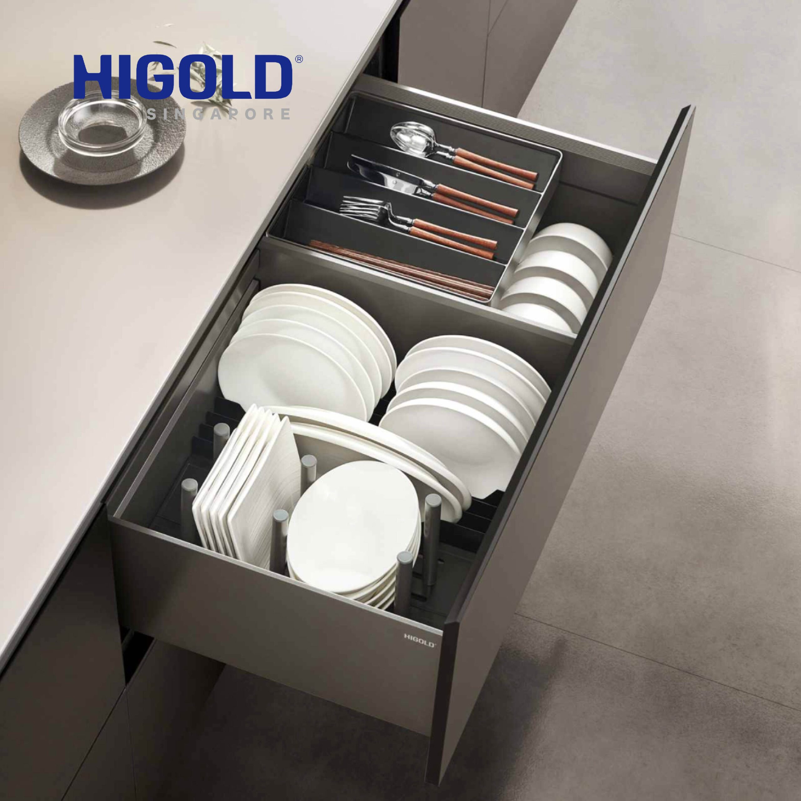 HIGOLD Shearer 4.0 Max Pull Out Basket Drawer - Image 3