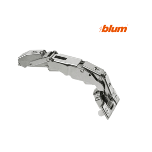 Blum 155 Degree Zero Protrusion Clip Top Hinge, full cover