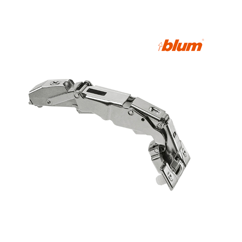 Blum 155 Degree Zero Protrusion Clip Top Hinge, full cover