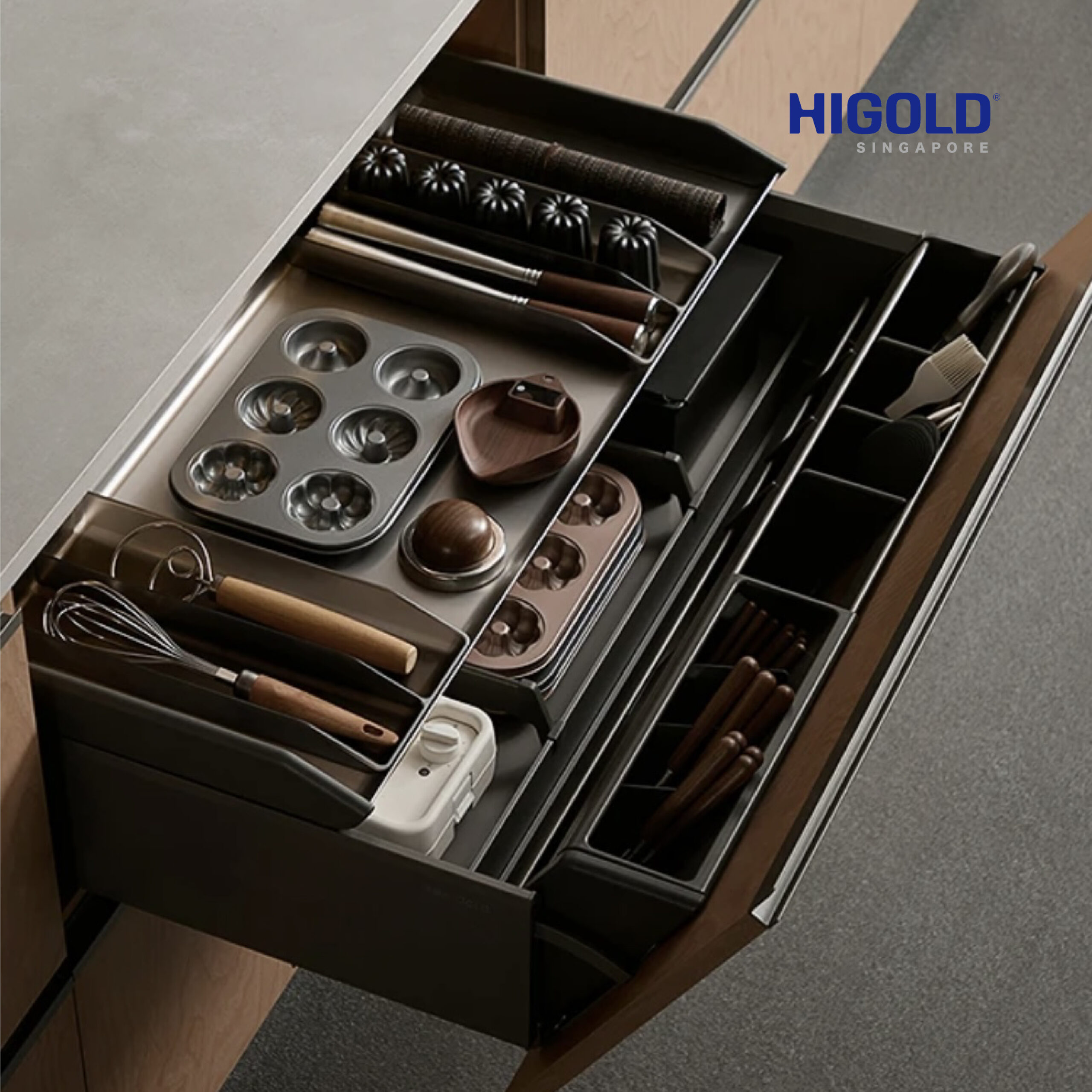 HIGOLD Shearer 5.0 Flash Pull-Out Basket - Image 8