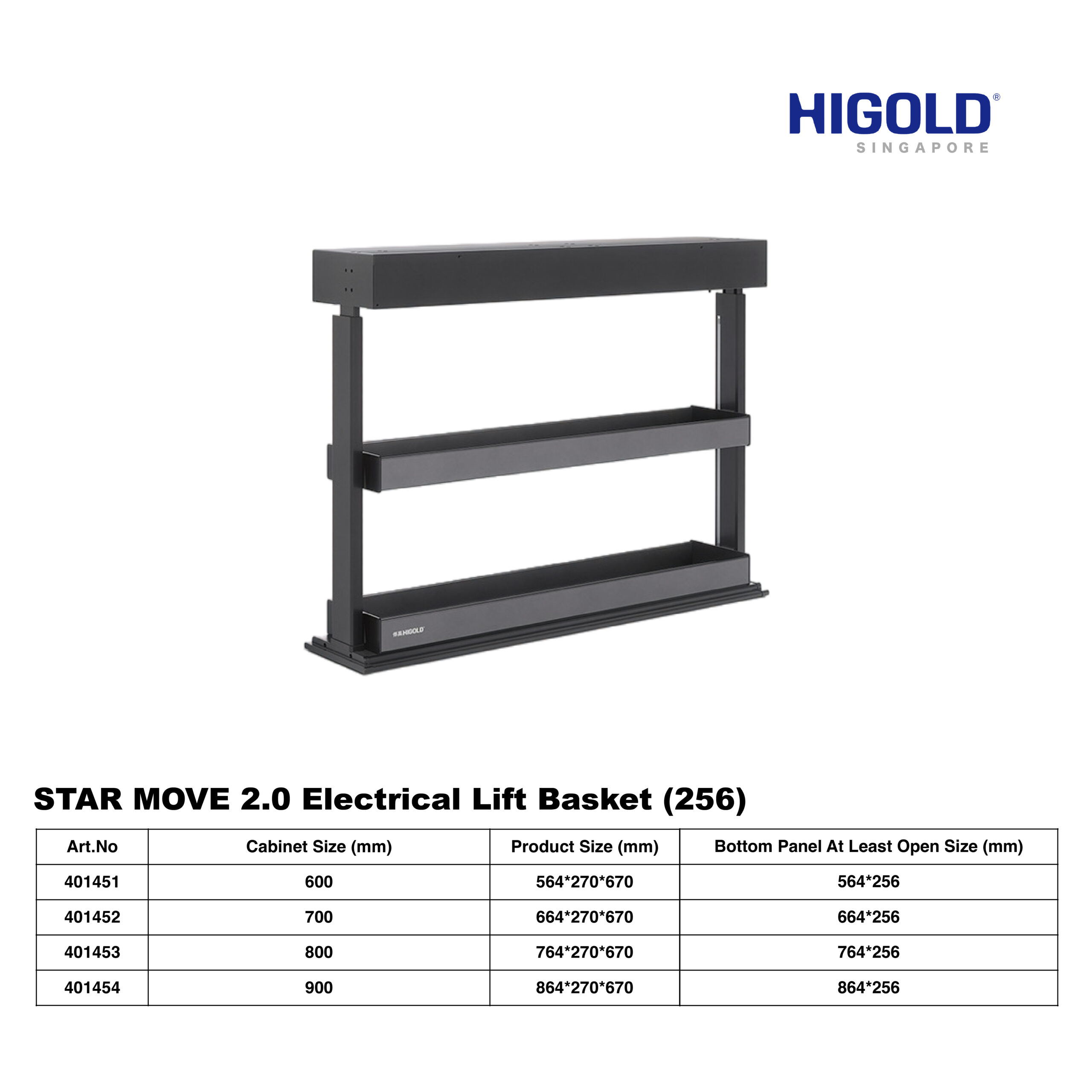 STAR MOVE 2.0 Electrical Lift Basket (256) - Image 2