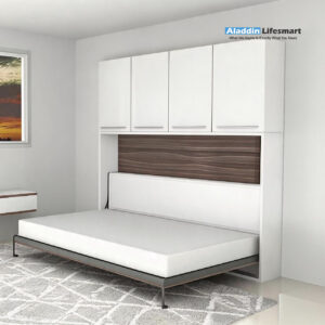 HN Horizontal Wall Bed Hardware System (Basic Set, Mattress Not Included)