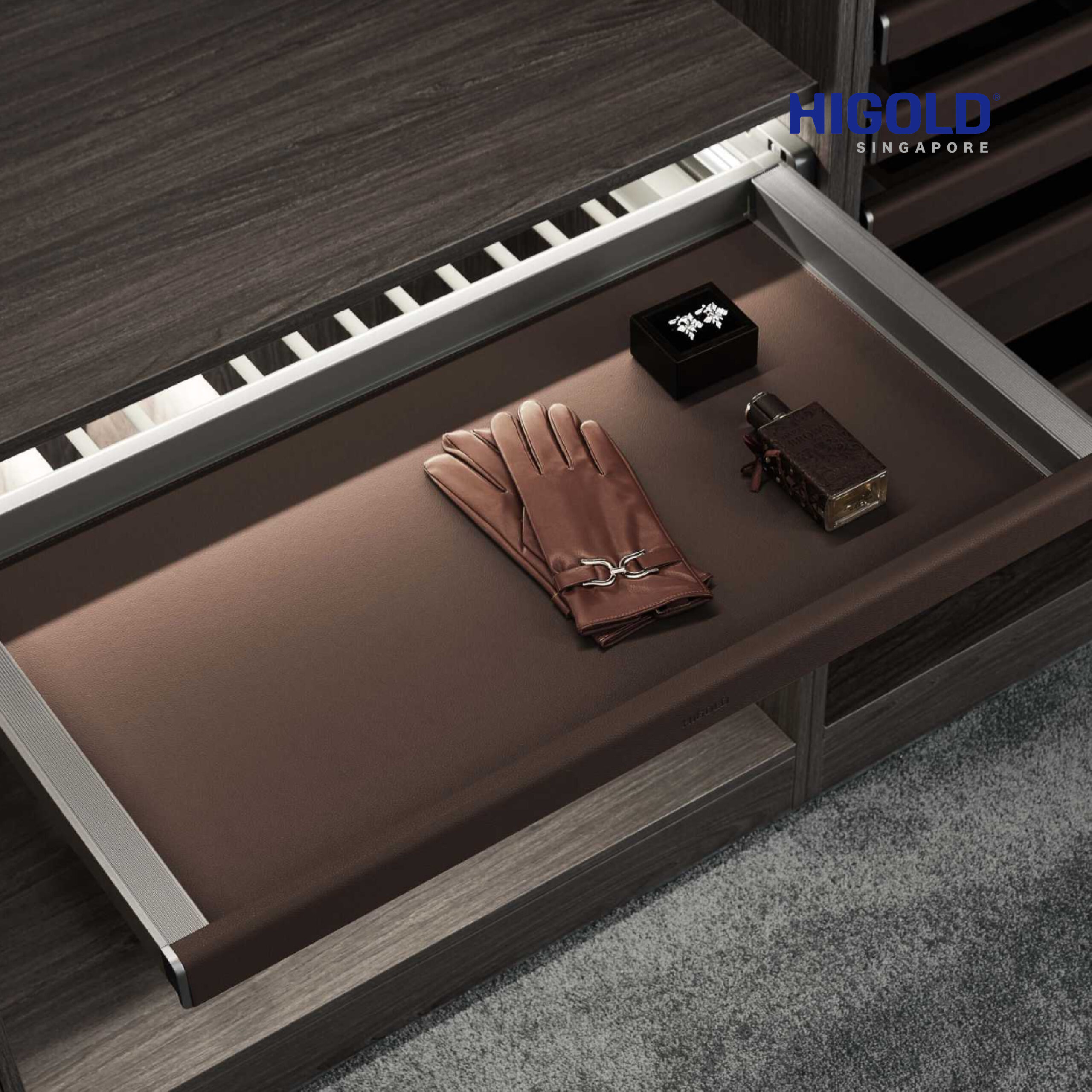 HIGOLD MULTI-FUNCTIONAL STORAGE BOX - Image 3