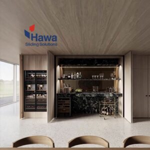 HAWA Concepta III Pocket Door