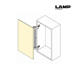 LAMP Bus Door Hinge System