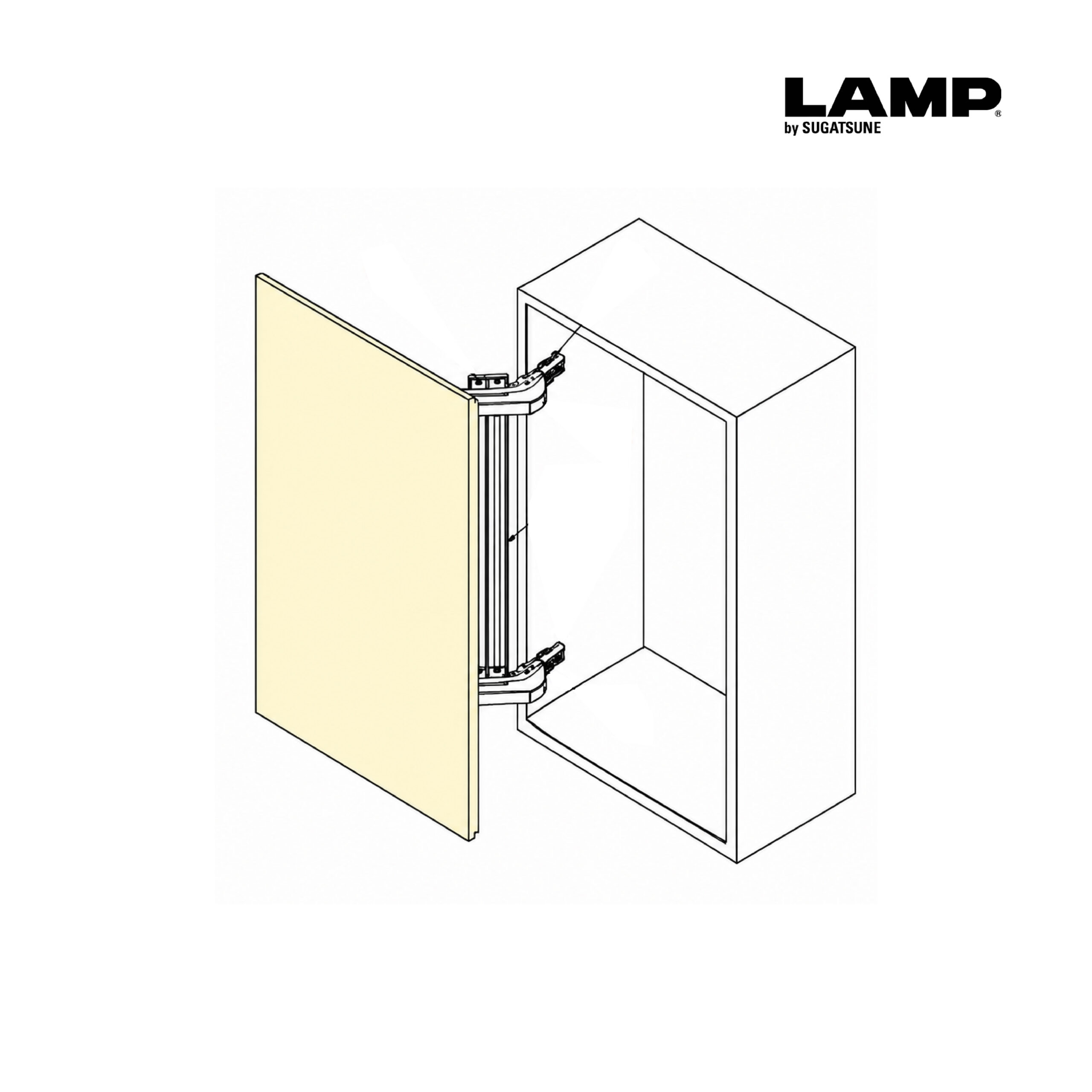 LAMP Bus Door Hinge System
