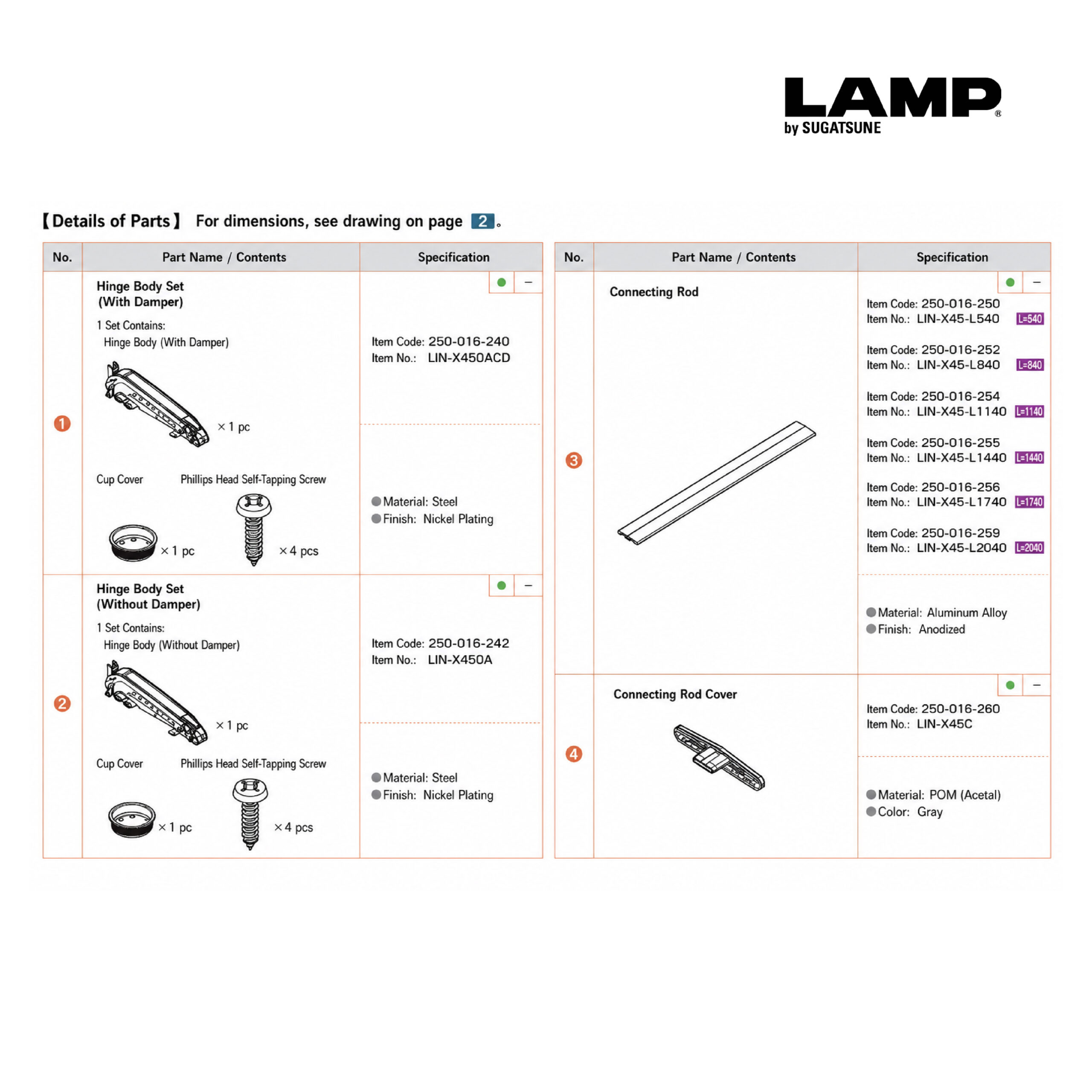 LAMP Bus Door Hinge System - Image 11