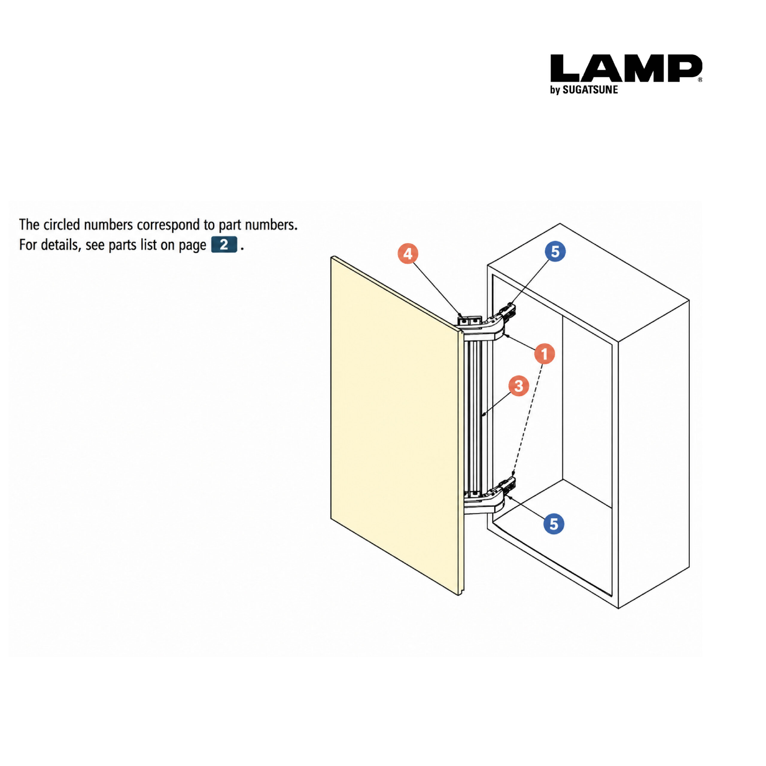 LAMP Bus Door Hinge System - Image 12