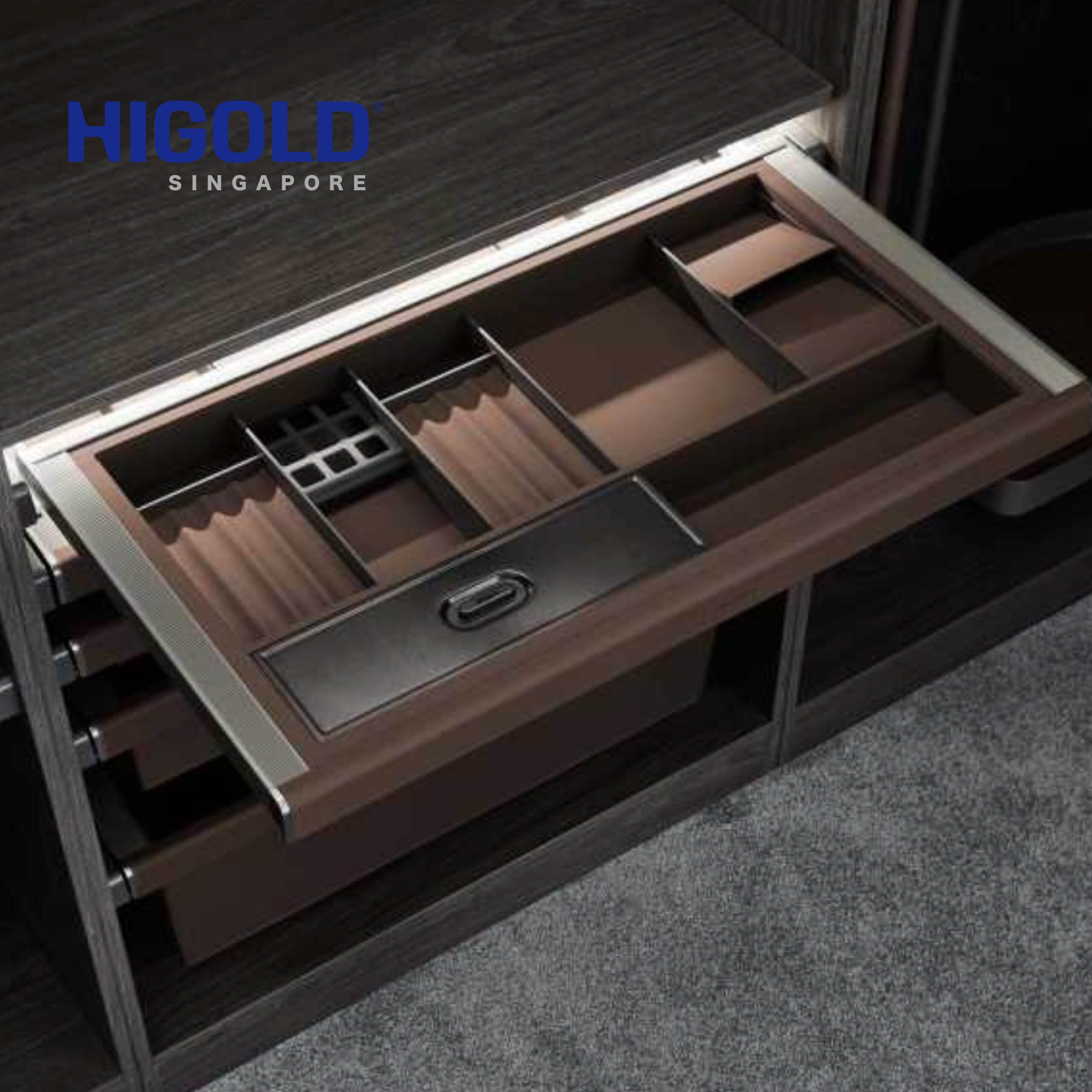 HIGOLD BEAUTY STORAGE BOX - Image 5