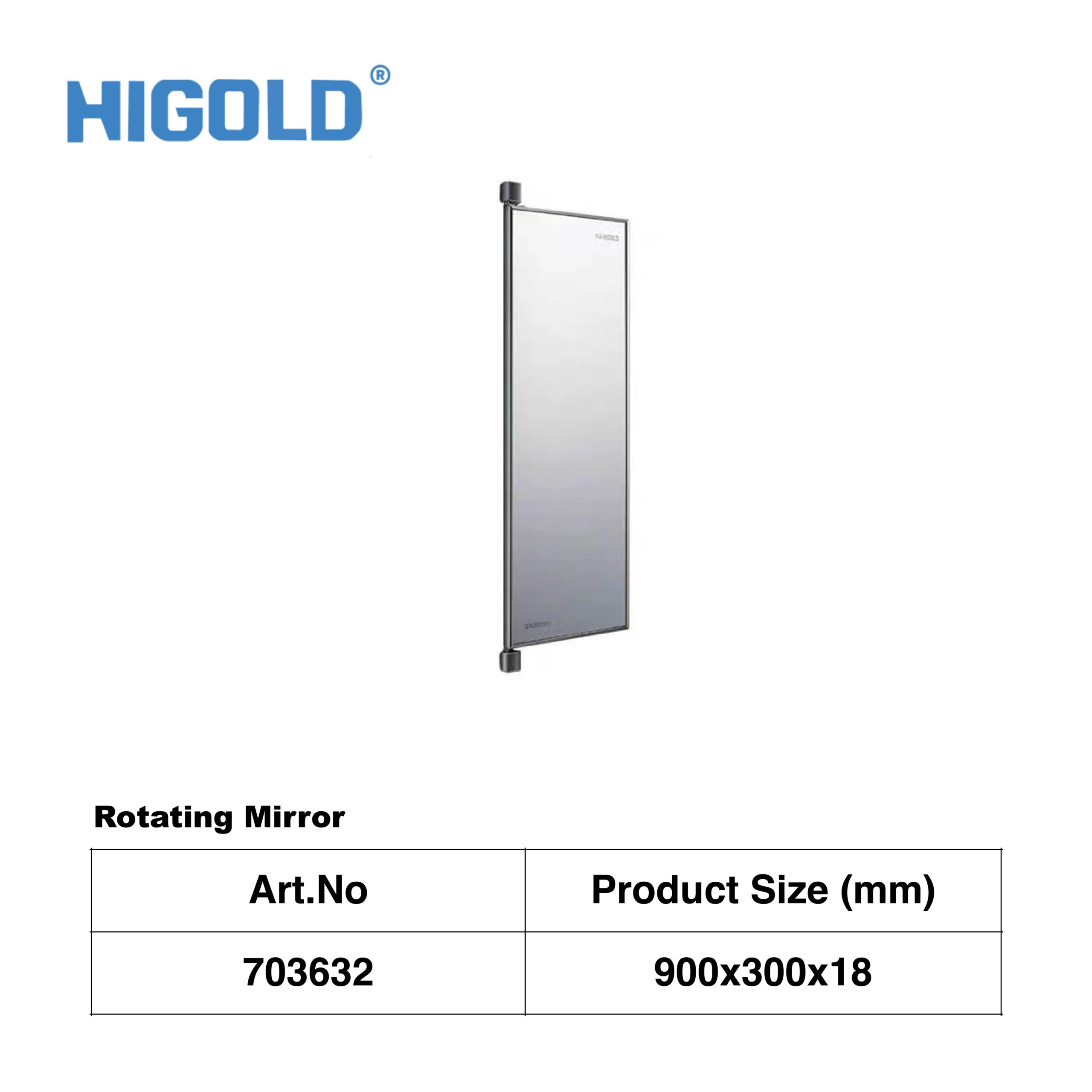 HIGOLD Rotating Mirror - Image 3