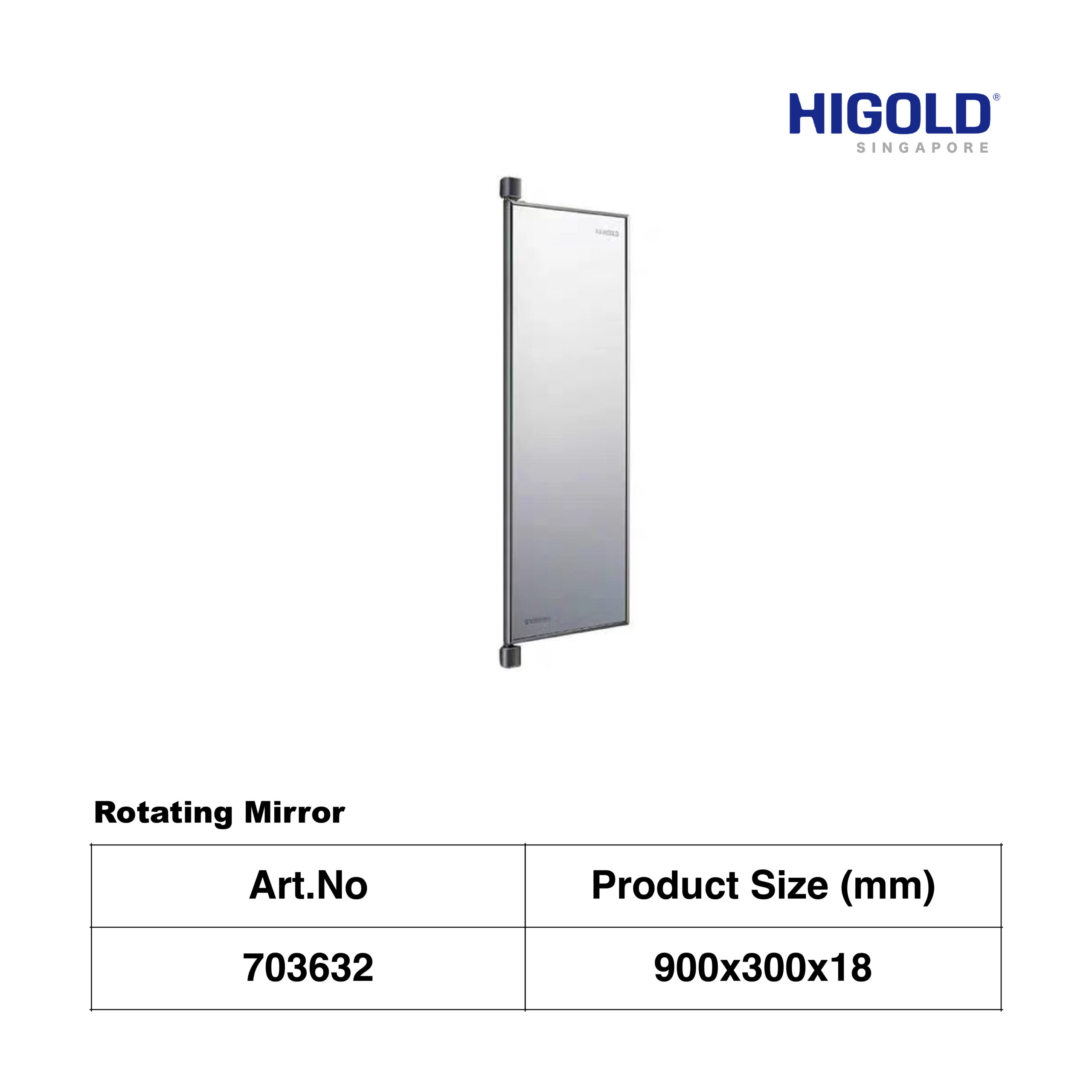 HIGOLD Rotating Mirror - Image 2