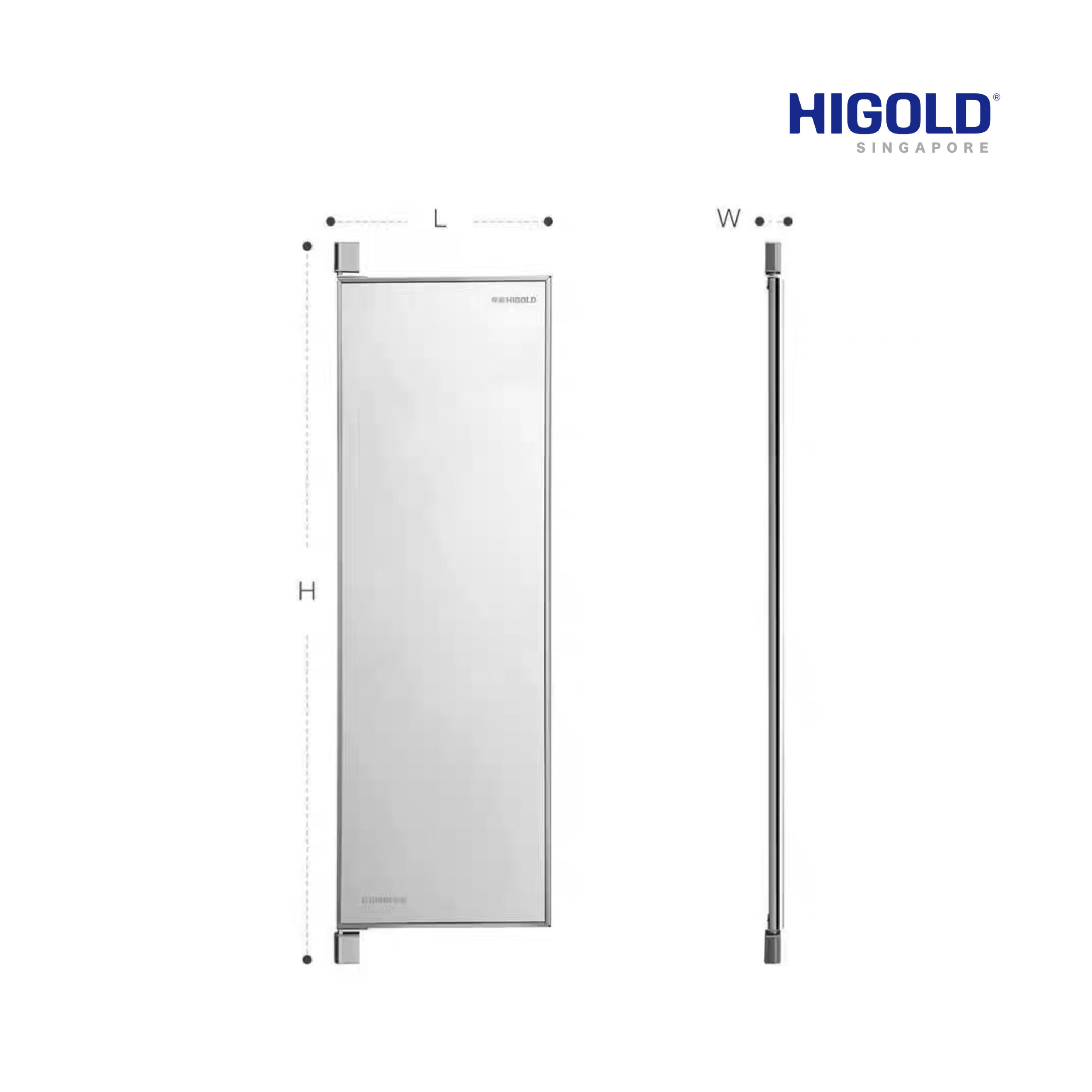 HIGOLD Rotating Mirror - Image 7