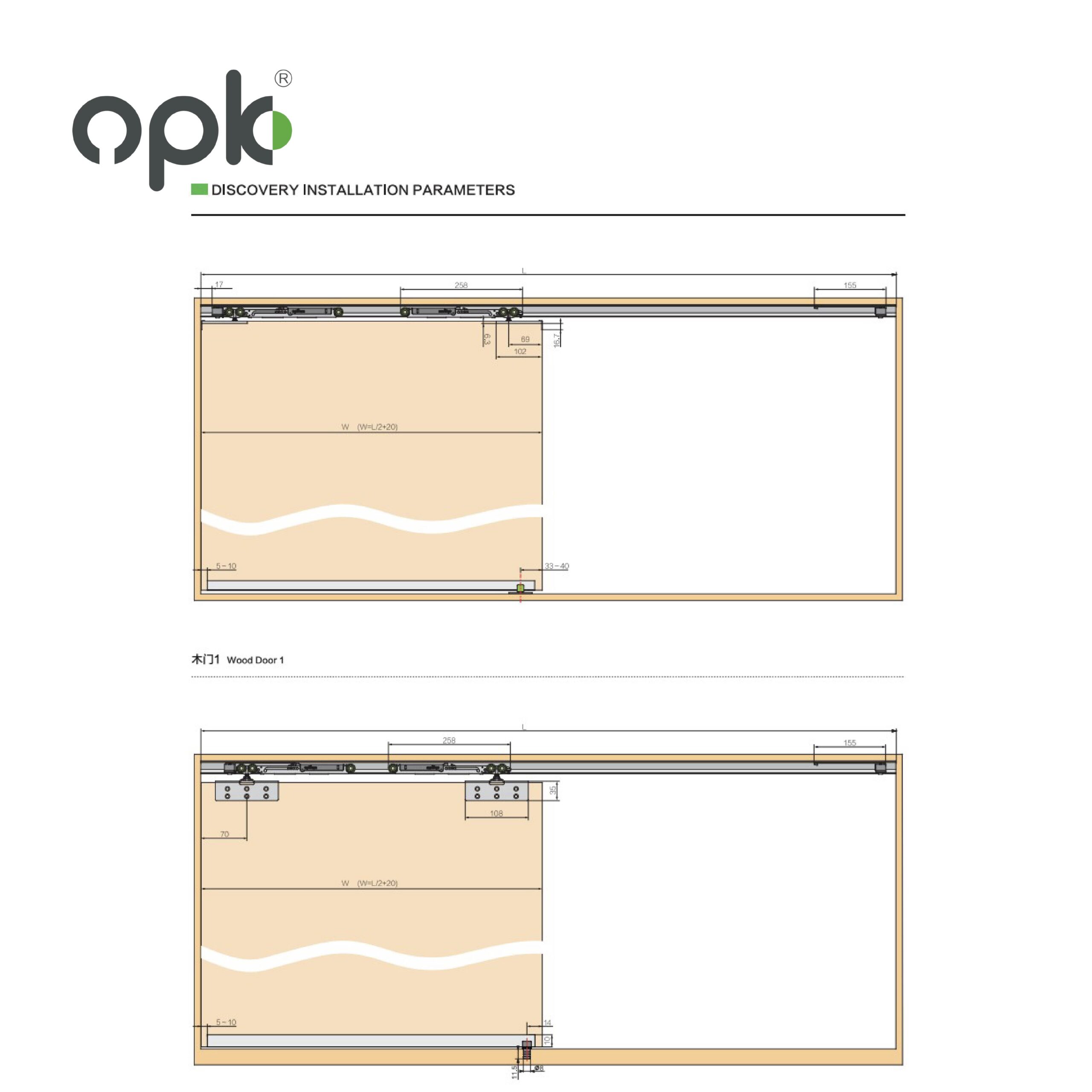 OPK Discovery Hanging Sliding Roller - Image 6
