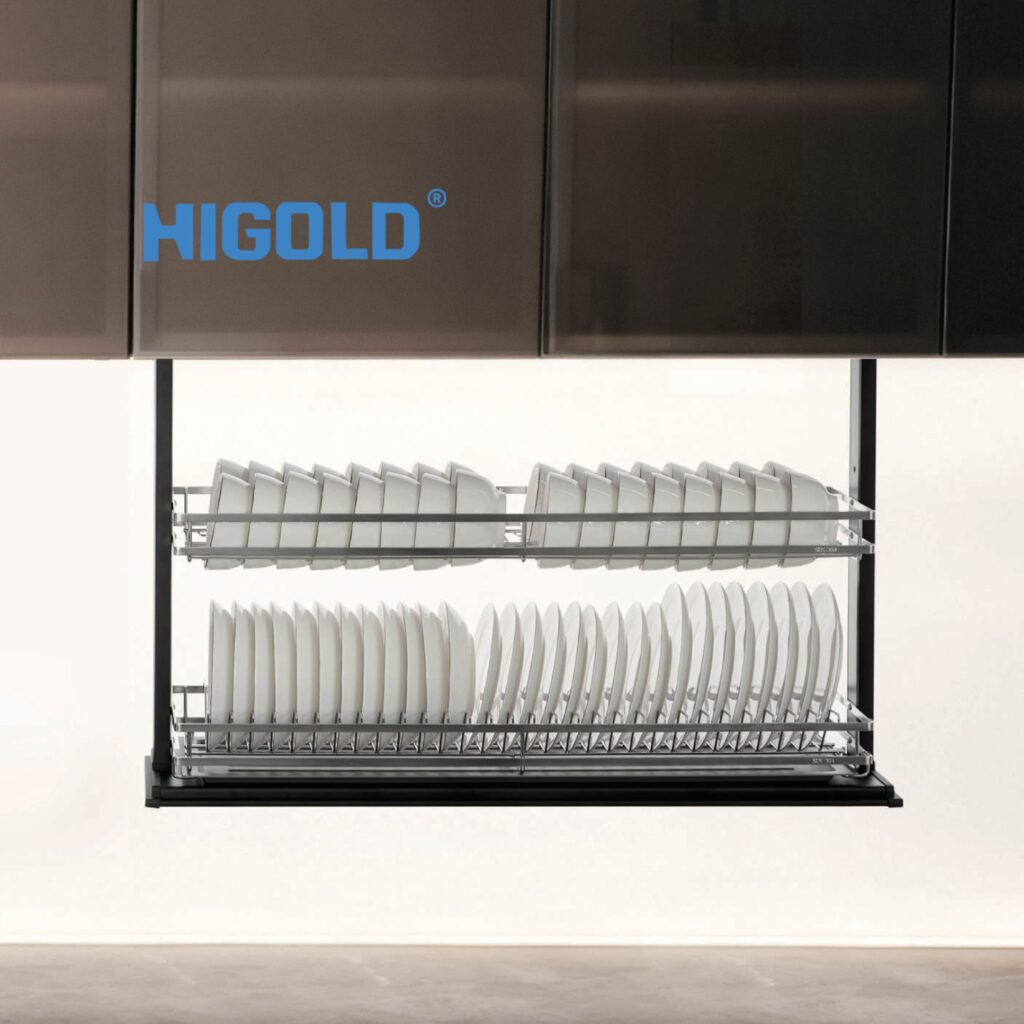 HIGOLD STAR MOVE 2.0 Electrical Lift Basket For Plates & Bowl(256)